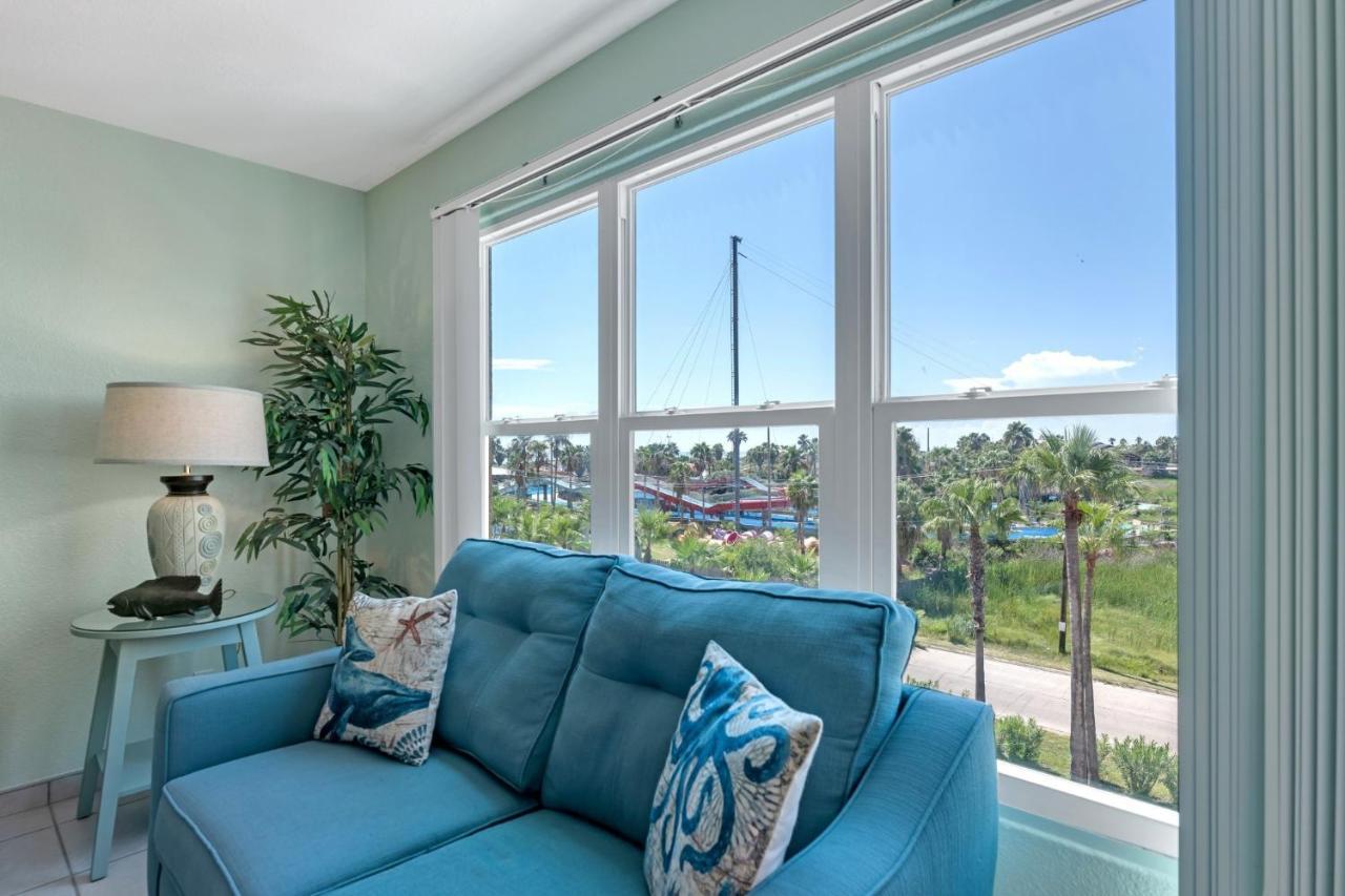 Charming 1 Bedroom, 3 Minute Walk To The Beach Condo Pulau Padre Selatan Bagian luar foto
