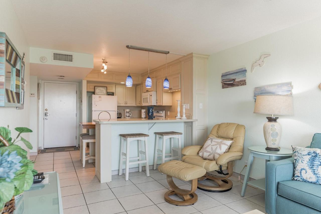 Charming 1 Bedroom, 3 Minute Walk To The Beach Condo Pulau Padre Selatan Bagian luar foto