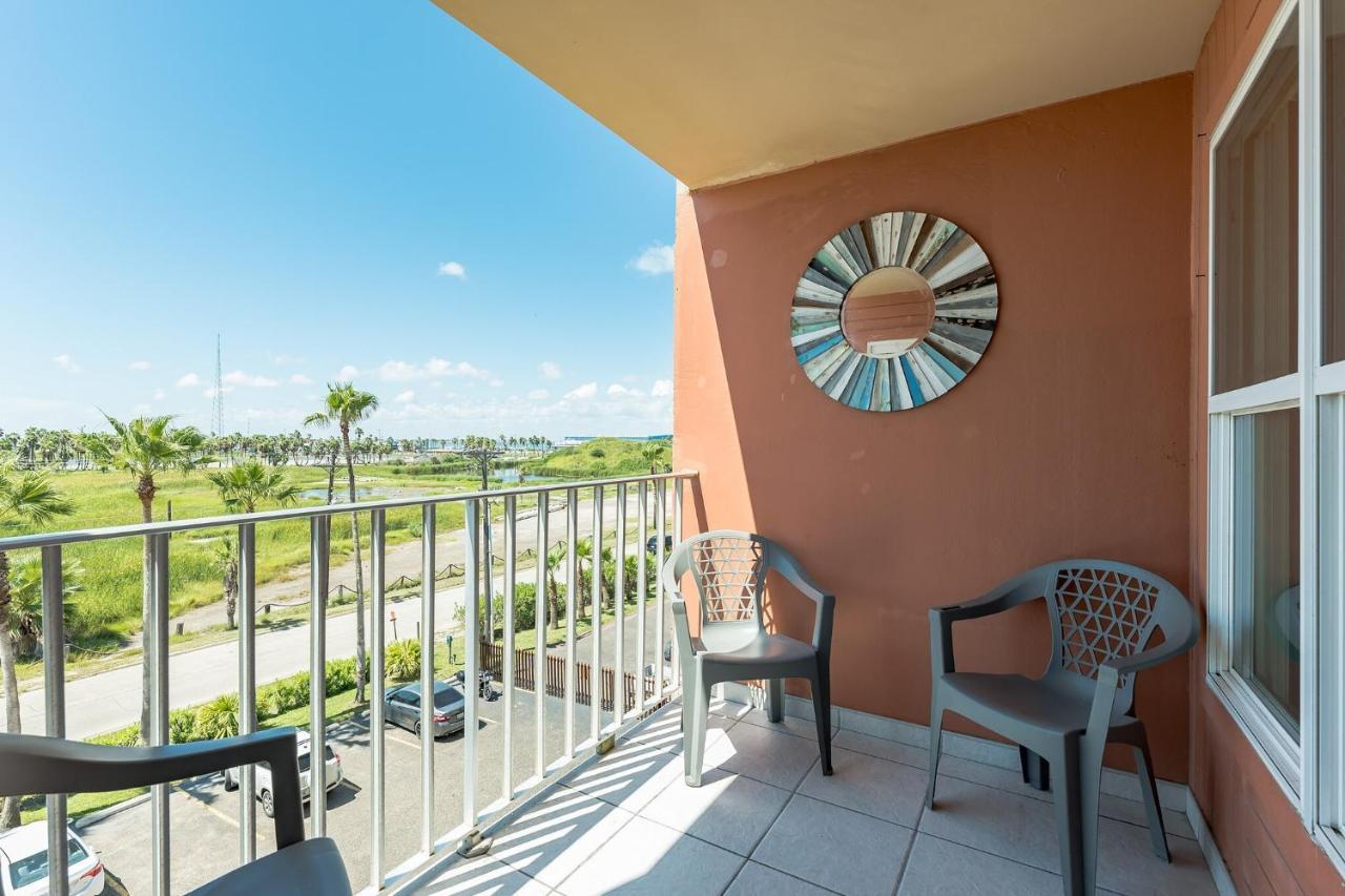 Charming 1 Bedroom, 3 Minute Walk To The Beach Condo Pulau Padre Selatan Bagian luar foto