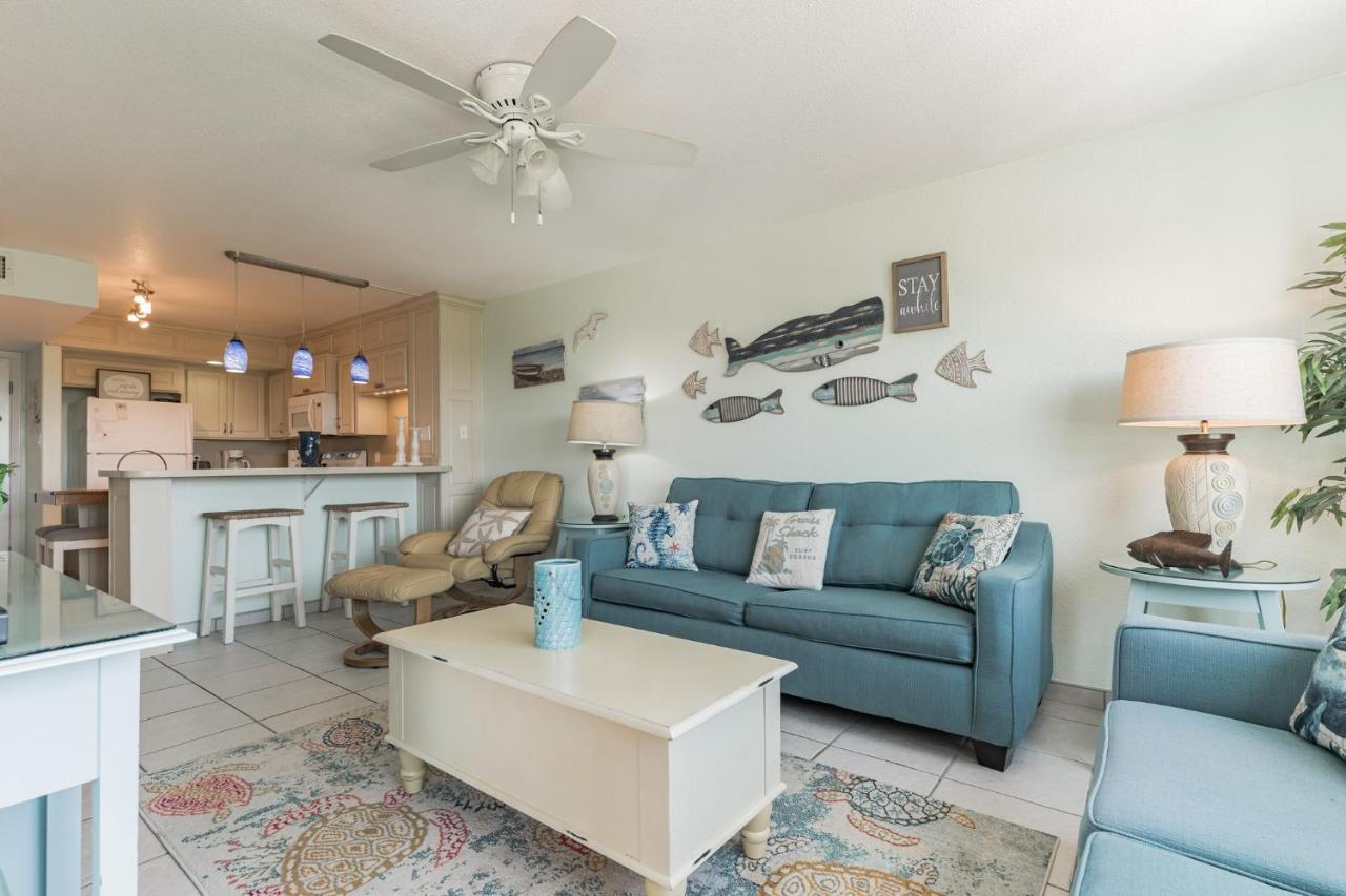 Charming 1 Bedroom, 3 Minute Walk To The Beach Condo Pulau Padre Selatan Bagian luar foto