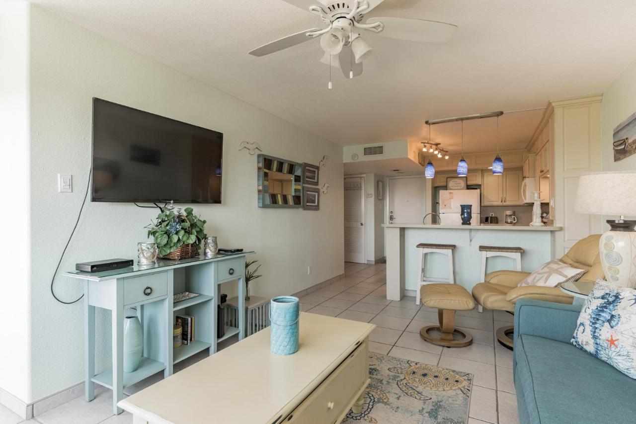 Charming 1 Bedroom, 3 Minute Walk To The Beach Condo Pulau Padre Selatan Bagian luar foto